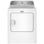 Maytag 7 Cu. Ft. Electric Dryer with Wrinkle Prevent, 10 Drying Cycles & Quick Dry (YMED4205SW) - White