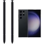 2 Pack for Galaxy S23 Ultra Pen Replacement for Samsung Galaxy S23 Ultra 5G,S23 Ultra Stylus S Pen Replacement(Phantom Black)