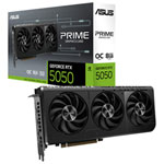 ASUS Prime GeForce RTX 5050 OC 8GB GDDR6 Video Card