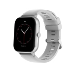 Colour: Silicone Band Silver