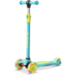 Colour: Aqua & Yellow