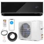 Gymax Mini-Split Air Conditioner - 12000 BTU (750 sq ft Coverage) - Heat