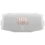 JBL Charge 6 Waterproof Bluetooth Wireless Speaker - White