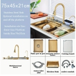 Colour: Brushed Golden