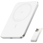 Anker Nano 5000 mAh Banque d'électricité avec MagSafe - blanc