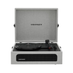 Crosley: Voyager Vintage 3-Speed Bluetooth In/Out Vinyl Record Player Turntable - Grey - CR8017B-GY [Electronics]