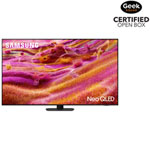 Open Box - Samsung 65" QN90F Series 4K UHD HDR Neo QLED Tizen Smart TV (QN65QN90FAFXZC) - 2025