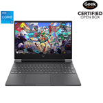 Open Box - HP Victus 15.6" 144Hz Gaming Laptop - Intel Core i5-13420H - 16GB DDR4 - 512GB SSD - RTX 4050 - Windows 11 Home - Mica Silver
