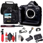 Canon EOS-1D X DSLR Camera (Body) (5253B002) + Case Bundle