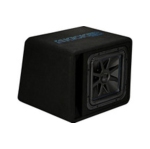 Coup de feu 44VL7S122 Célibataire 12" 750W RMS Solo-barique L7S Pièce jointe - 2 Ohm