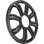 Kicker 45KMG10C 10" LED Subwoofer Grill - Black
