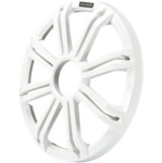 Kicker 45KMG12W 12" LED Subwoofer Grill - White