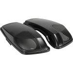 Kicker 46HDBL Custom-fit Bag Lids for Select 2014+ Harley Davidson (Speakers not Included)