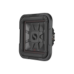 Kicker 46L7T124 Solo-Baric L7T Series Shallow-Mount 12" Dual 4-Ohm Voice Coil