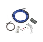 Kicker PK8 8-gauge amplifier power wiring kit