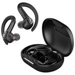 Jlab Epic Sport ANC 3 Le bruit dans l'oreille annule les vrais écoutilles sans fil - noir