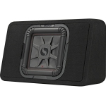 Kicker 46TL7T102 L7T Single 10" 500W RMS L7T Loaded Enclosure - 2 Ohm