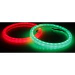 Kicker 47KLSR8 8" Marine LED Speaker Ring (Pair)