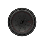 Kicker 48CWR124 CompR 12" Subwoofer 500W RMS - Dual 4 Ohm