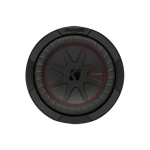Kicker 48CWR84 CompR 8" Subwoofer 300W RMS - Dual 4 Ohm