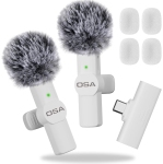 Colour: White mic-Type C