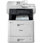 Brother MFC-L8900CDW, Business Color Laser All-in-One Printer, Print Copy Scan Fax, Wireless, Duplex Printing, 250-Sheet Capacity, 3.7" Color Touchscreen