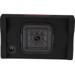 Kicker 49L7TDF102 10" 500W RMS Compact Down-Firing Loaded Enclosure