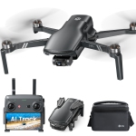 Holy Stone HS900 Drones Under 249g for Adults with Camera 4k,3 Axis Brushless Gimbal Drone with 20000Ft Range, Visual Tracking, 4K/30FPS Video, 8k Photo, Smart Return, Lightweight