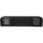Coup de feu 51KFDL7T102 L7T Ajustement personnalisé double 10" 1000W RMS Enveloppe de sous-woofer à feu descendant pour certains véhicules Ford - 2 Ohm