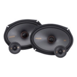 Kicker 51KSS269 KS Series 6x9" 100W RMS 2-Way Component Speaker System