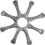 Kicker GR80 8" Round Subwoofer Grille