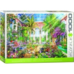 Eurographics Glass Garden 1000 Pieces Jigsaw Puzzle