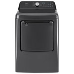 Midea 7 Cu. Ft. Séchoir électrique avec détection d'humidité, Wi-Fi & 10 Cycles de séchage (MLTE52M2BGG) - Gris métallisé