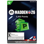 Madden NFL 26: 5850 Points (XBOX Series (En milliers de dollars) - Téléchargement numérique