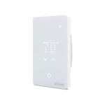 Thermostat de chauffage au sol programmable intelligent WiFi Stelpro Concerto - Blanc #STF362WF