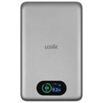 LOGiiX Piston Power 10000 mAh USB-C Power Bank with MagSafe- Graphite Grey