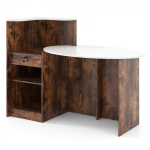 Couleur: Brun rustique