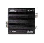 Sundown Audio SFB-500.4 Amplifier