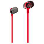 Hyperx Cloud II In-Ear Gaming Earbuds with Microphone for PC - Red