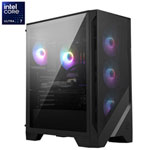 MSI Codex R2 AI Gaming PC (Intel Core Ultra 7 - 265F/32GB RAM/2TB SSD/GeForce RTX 5060/Windows 11)