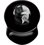 Couleur: Chats noirs et blancs
