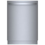 Bosch 800 Series 24" 42dB Smart Top-Control Crystal Dry PowerControl Dishwasher with Flexible Third Rack ENERGY STAR (SHX78CC5UC) - SS