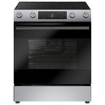 Open Box - Bosch 100 Series 30" 5.8 Cu. Ft. True Convection Slide-In Electric Air Fry Range - SS - Perfect Condition