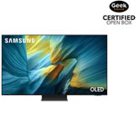 Open Box - Samsung 77" S95F Series 4K UHD OLED HDR Pro 120Hz Tizen Smart TV (QN77S95FAFXZC) - 2025 - Great for Movies & Gaming