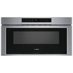 Open Box - Bosch Built-In Microwave - 1.2 Cu. Ft. - Stainless Steel - Scratch & Dent