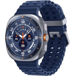 Samsung Galaxy Watch Ultra 2025 47mm LTE + GPS Smartwatch - Titanium Blue