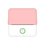 Colour: pink and white