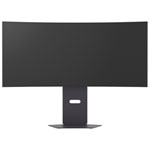 LG 34" WQHD 240Hz 0.03ms GTG Curved OLED LED G-Sync FreeSync Gaming Monitor (34GX900A-B) - Black