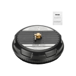 VEVOR 15" Pressure Washer Surface Cleaner, Plastic Attachments with 4-Wheel, 4000 Max PSI, 1/4 Quick Connector, 2 Spray Nozzles, for Driveways, Sidewalks, Patios, Decks, Black
