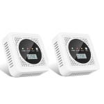 Couleur: Blanc - 2 pièces